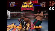 Ready 2 Rumble Boxing (4K / 2160p / 60fps) | Redream Emulator (Premium) on PC | Sega Dreamcast