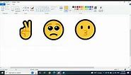 Crying Pleading Face Kissing Emoji Making Old VS New