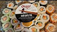 Costco Sushi Party Platter Taste Test