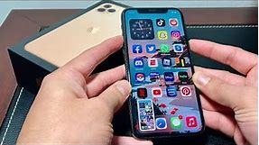 iPhone 11 Pro How to Screenshot / Back Tap Trick (2 Methods)