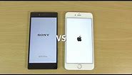 Sony Xperia Z5 Premium VS IPhone 6S Plus - Speed & Camera Test!