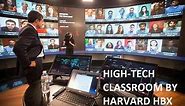 High Tech Classroom by Harvard HBX