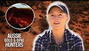 The Fire Crew Find $100,000 Worth Of Red Opal | Outback Opal Hunters