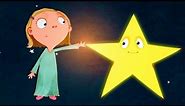 Twinkle Twinkle Little Star | Nursery Rhyme and Lullaby | Toddler Fun Learning