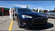 Tesla Model S P85+ 0-60 MPH Performance Review 2.0