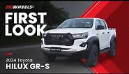 2024 Toyota Hilux GR-S First Look | ZigWheels.Ph