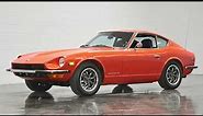 DATSUN 240Z | THE BEGINNING OF THE MYTHICAL Z SERIES
