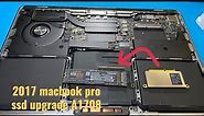 How To Upgrade Your Samsung Nvme 970 Evo Ssd On A Macbook Pro 2017 A1708