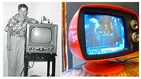 14 Vintage Television Sets That Will Totally Take You Back