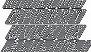 Philips LED Font-Script 1.25 Inch Magnetic Rhinestone Template, Black