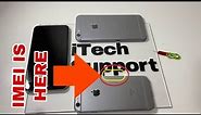 iPhone 6s Exterior IMEI Location (NO POWER) - HOW TO