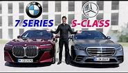 BMW 7 Series vs Mercedes S-Class comparison REVIEW