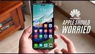 Huawei Mate 60 Pro - Apple Should be WORRIED