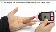 CERA-CHEK Hb plus Hemoglobin measuring system (H400) - How to Use Capillary Blood