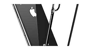 OATSBASF Bumper Case for iPhone XR, Aluminum Utral-Thin Corner Cover Minimalist Bumper Case for iPhone XR 6.1-inch