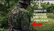 The Absolute Basics of WW2 German Camouflage.