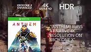 Anthem Xbox One X Enhanced Accolades | Xbox UK