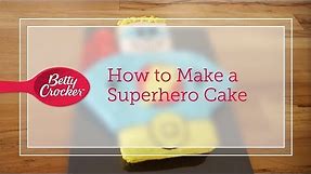 How to Make a Superhero Cake