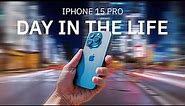 iPhone 15 Pro – Day In The Life Review (Camera & Battery Life)