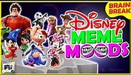 Disney Meme Mood Game | Kids Brain Break | GoNoodle Inspired