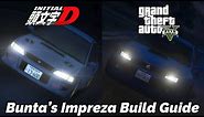 Initial D GTA Build Guide | Bunta's Impreza