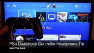 PS4 DualShock Controller Headphone Tip