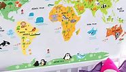 🌍 Detská mapa sveta