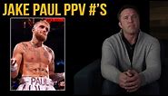 Jake Paul's PPV numbers...