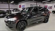 2017 BMW X5 50i xDrive Twin Turbo V8! Driver Assistance Plus! M Sport Package! Startup and Walk Arou