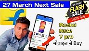 How To Buy Redmi Note 7 Pro in 3rd Sale on Flipkart 12:00 PM | Redmi Note 7 pro Kaise kharide