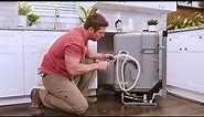 4 Methods of Making Dishwasher Drain Connections | The Spruce #ConnectingDishwasherToGarbageDisposal