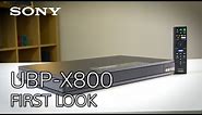 In-depth look at Sony's UBP-X800 4K Ultra HD Blu-ray player