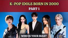 All K-POP IDOLS born in 2000 (Part 1)