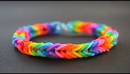 DIY - How to make Rainbow Loom Bracelet with your fingers - EASY TUTORIAL - Friendship Bracelet