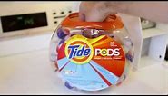 How To Use Tide Pods