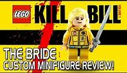 LEGO Kill Bill vol.1 - The Bride Custom Minifigure Review!
