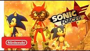 Sonic Forces Launch Trailer - Nintendo Switch