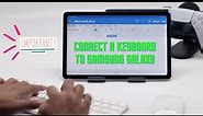 How to Connect a Keyboard to Samsung Galaxy Tab - how to connect keyboard to you samsung tab