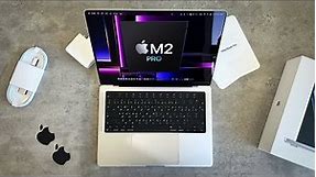 NEW M2 Pro MacBook Pro (2023) Unboxing and Review
