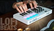 making a cozy lofi beat with a bluetooth midi keyboard & ableton live