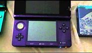 Nintendo 3DS - Midnight Purple Unboxing
