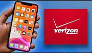 Unlock Verizon iPhone 11/11 Pro/11 Pro Max by IMEI Permanently for TMobile, Metro, ATT & ANY Carrier