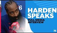 James Harden addresses situation with Sixers front office