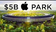 Inside Apple Park: Discover the Extraordinary Architecture
