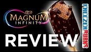 Magnum Infinity Chocolate & Raspberry Ice Cream Bar Video Review: Freezerburns (Ep631)