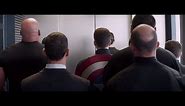 Captain America 2 - Elevator scene ( HD )