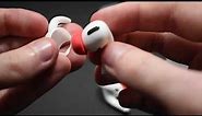 Installing Active Wear Ear Hooks for AirPods Pro