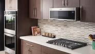 Whirlpool 1.1 cu. ft. Over the Range Low Profile Microwave Hood Combination in Fingerprint Resistant Stainless Steel WML75011HZ