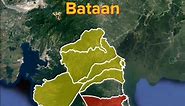 BATAAN PROVINCE Provinces of the Philippines 🇵🇭 #maps #provinces #fypシ #fyp# #philippines #googleearth #bataan #bataantiktokers #foryou City/Municipality Boundaries: data.humdata.org