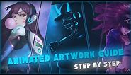 How to make animated artwork for Steam 2024 (GUIDE)
